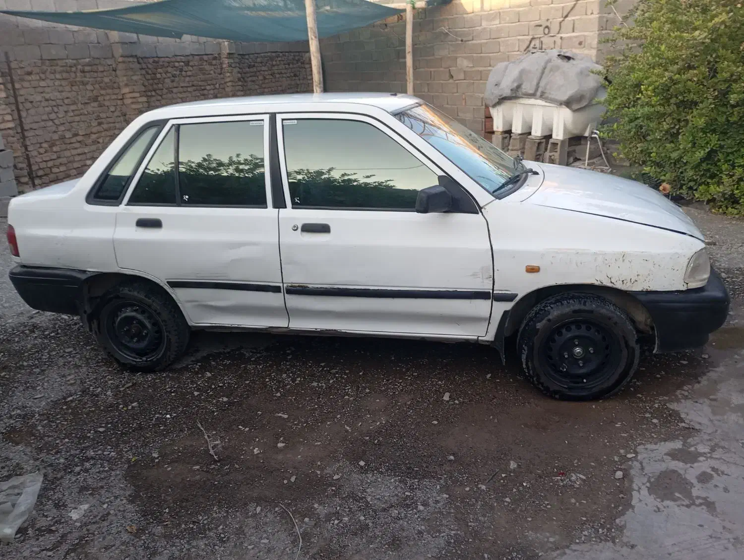 پراید صبا بنزینی - 1385