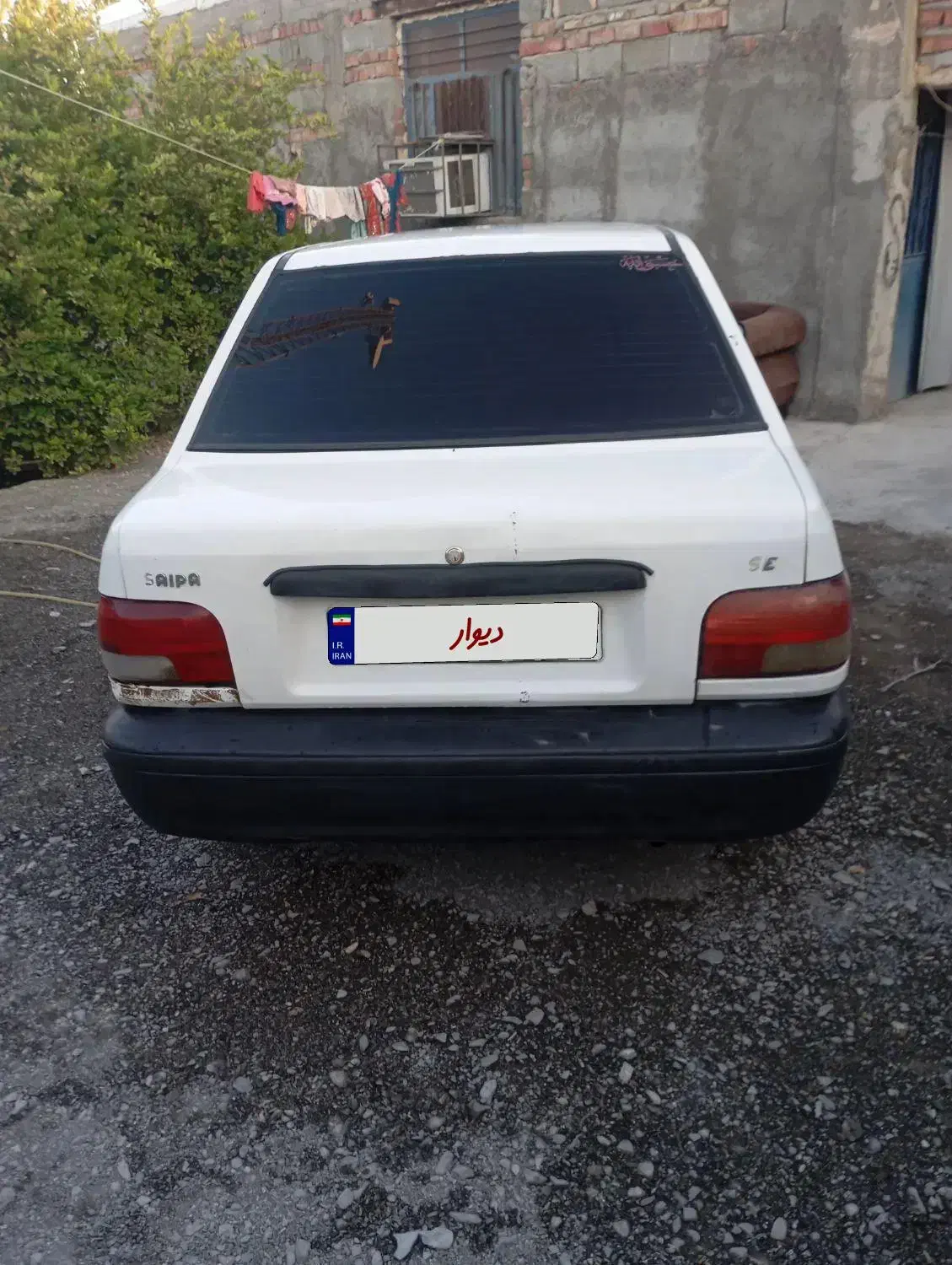 پراید صبا بنزینی - 1385