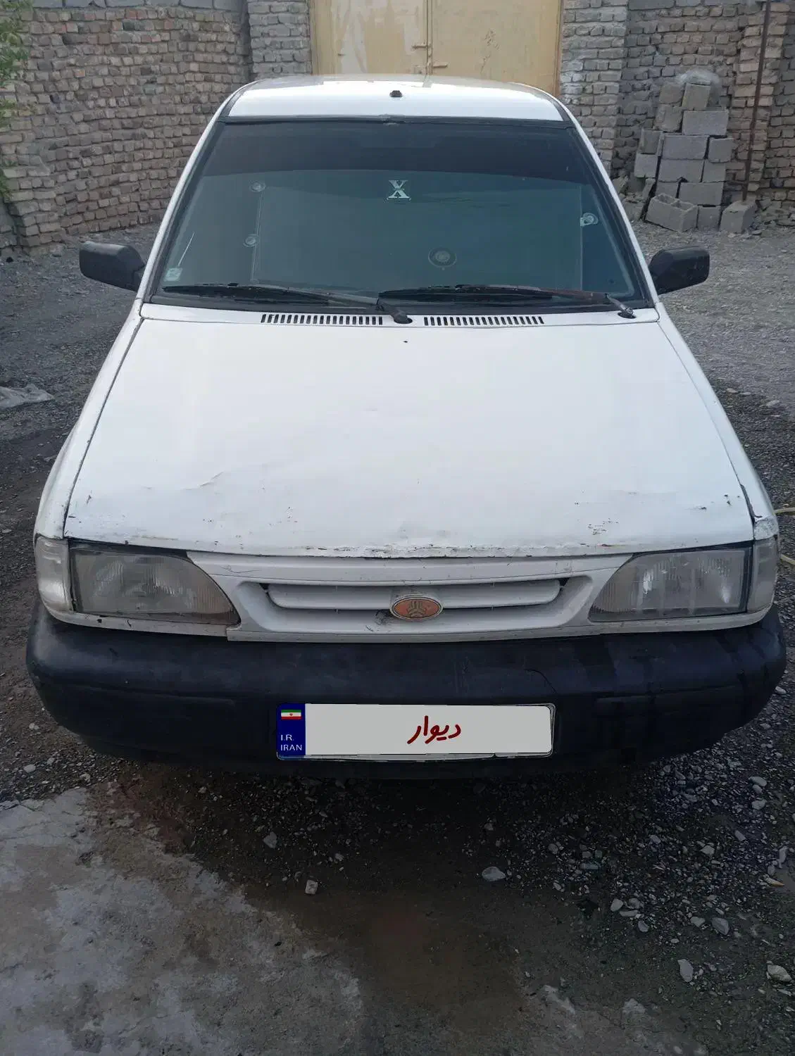 پراید صبا بنزینی - 1385