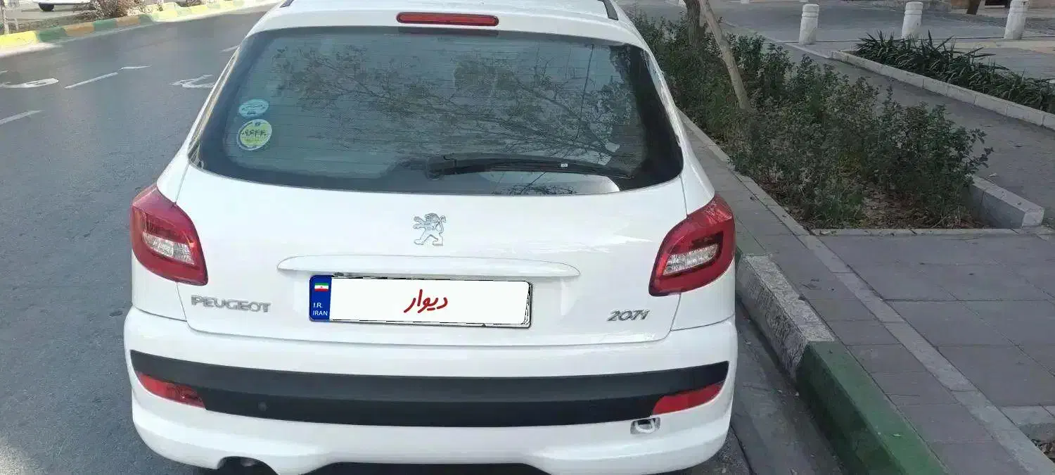 پژو 207 پانوراما دنده‌ای - 1401