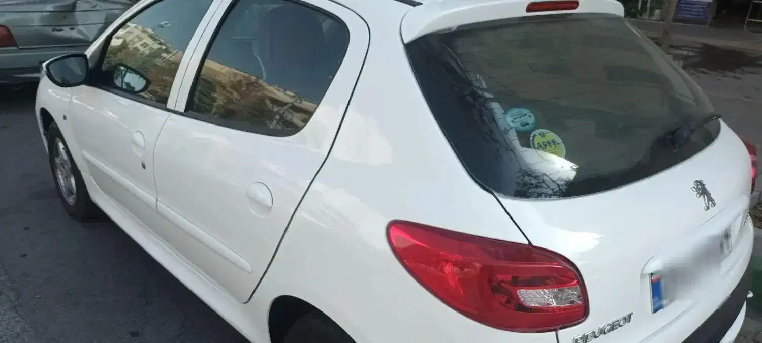 پژو 207 پانوراما دنده‌ای - 1401