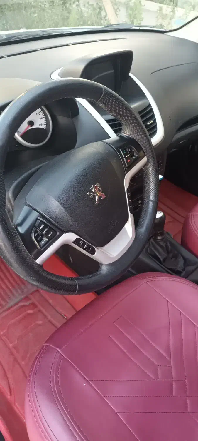 پژو 207 پانوراما دنده‌ای - 1401