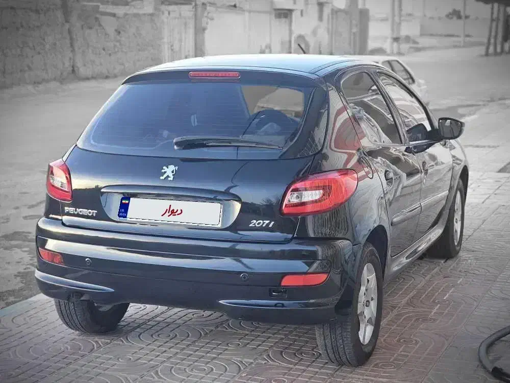 پژو 207 اتوماتیک - 1397