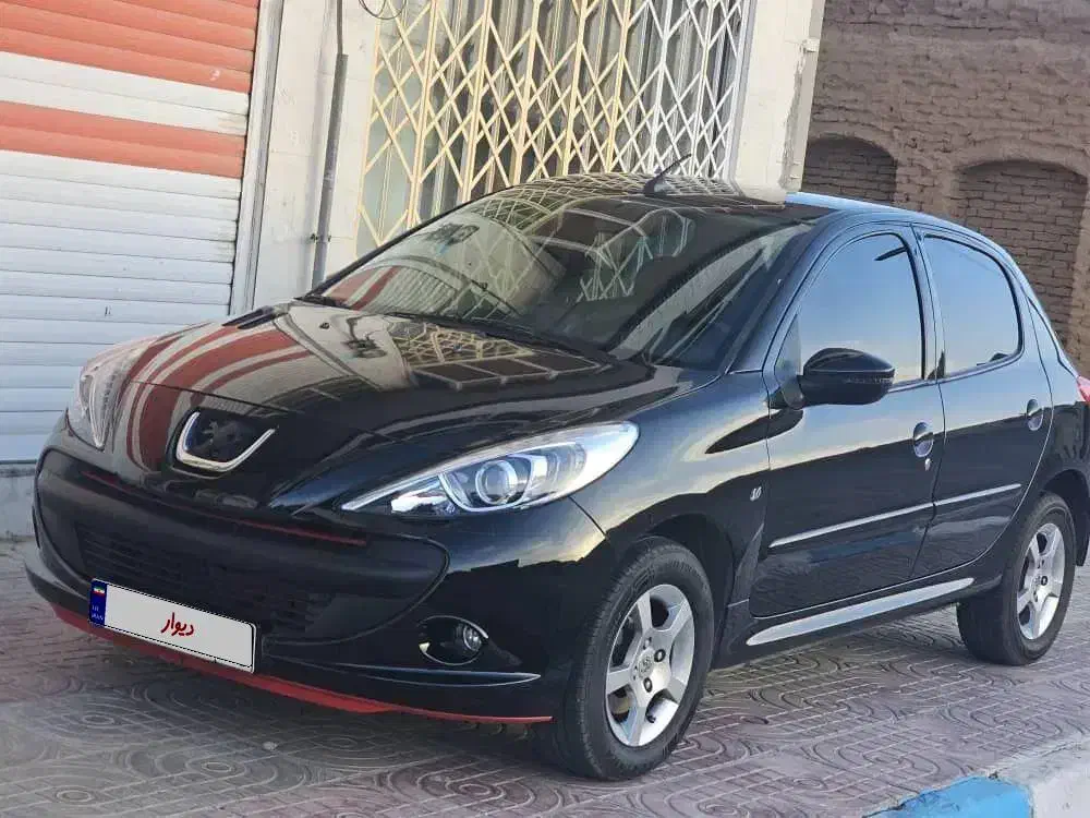 پژو 207 اتوماتیک - 1397