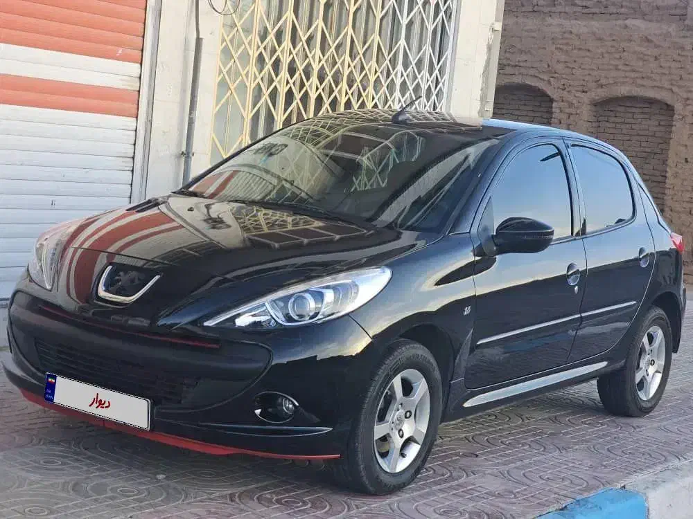 پژو 207 اتوماتیک - 1397