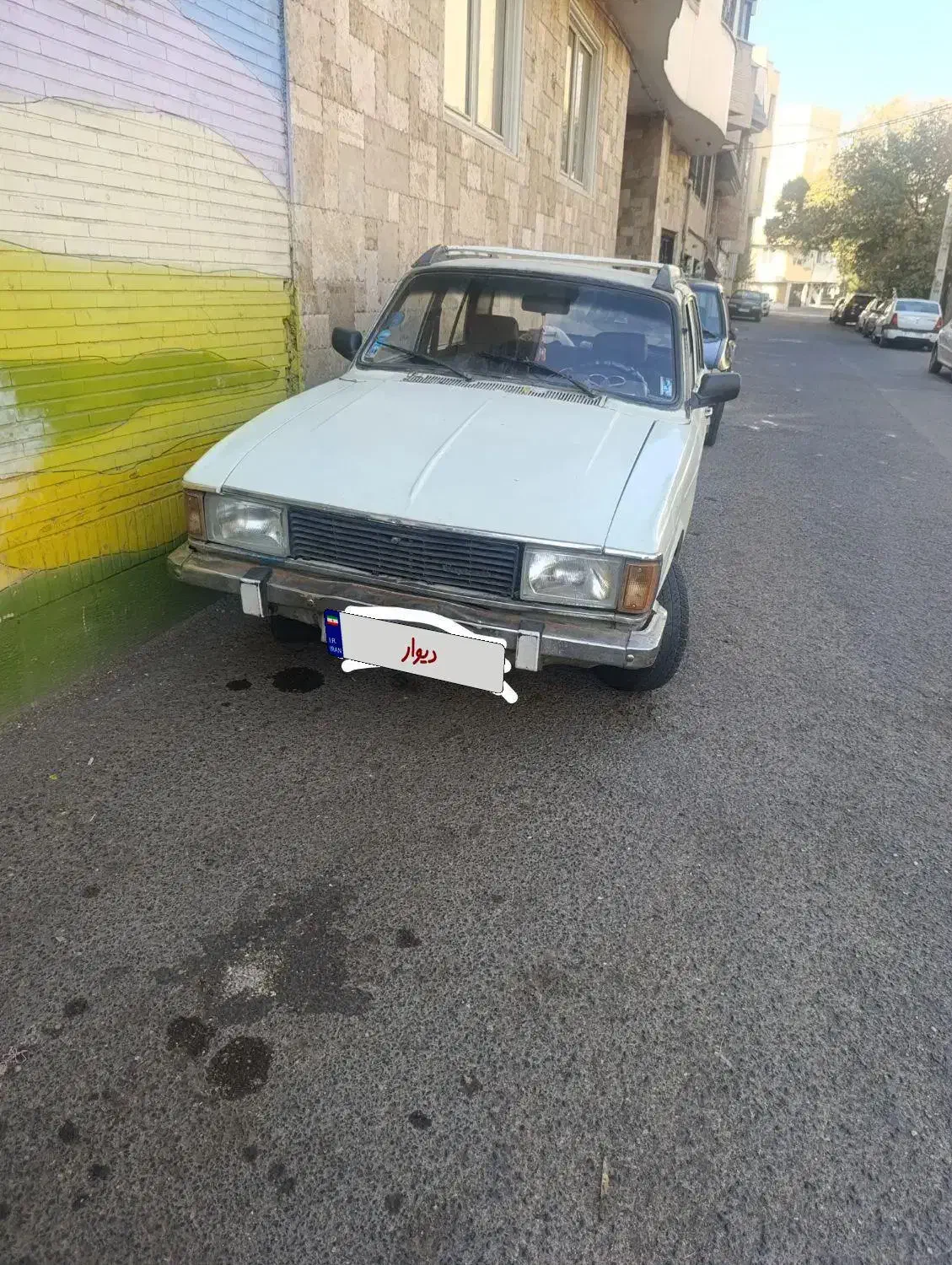 خودرو پیکان، سواری آگهی ann_20983016