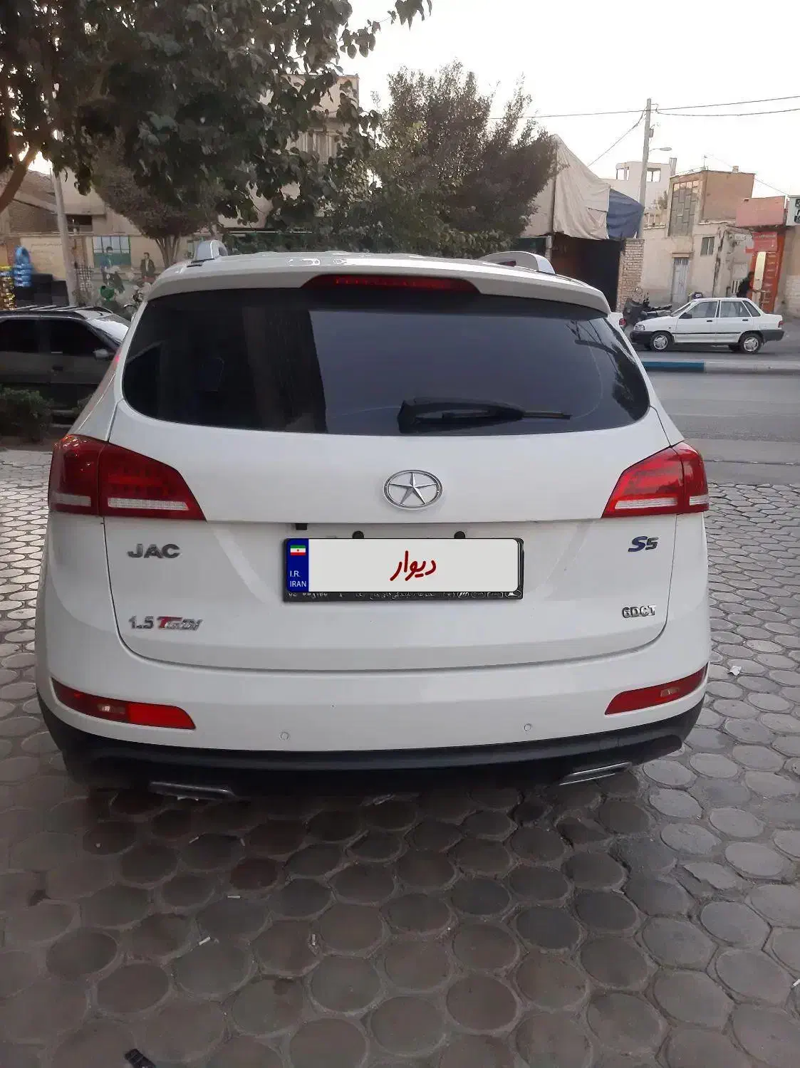 جک S5 اتوماتیک - فیس جدید - 1400