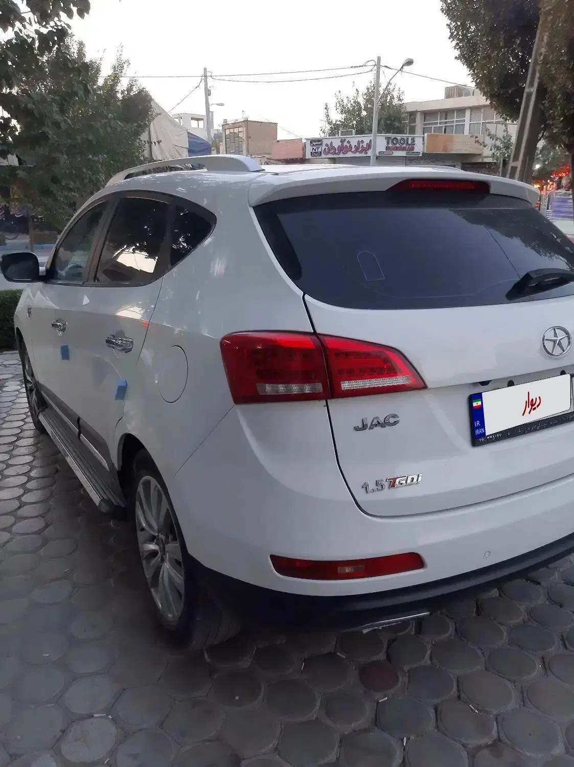 جک S5 اتوماتیک - فیس جدید - 1400