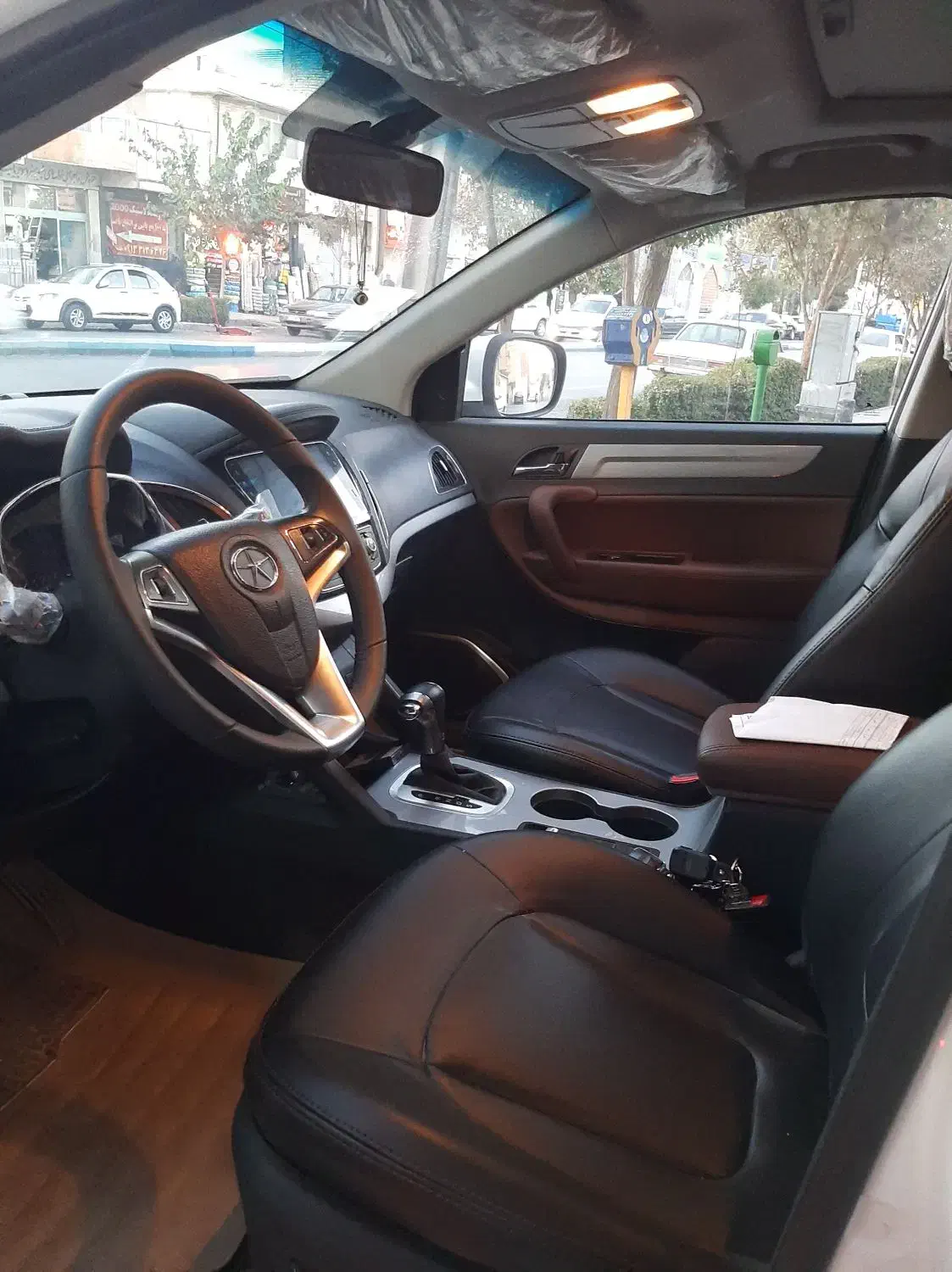 جک S5 اتوماتیک - فیس جدید - 1400