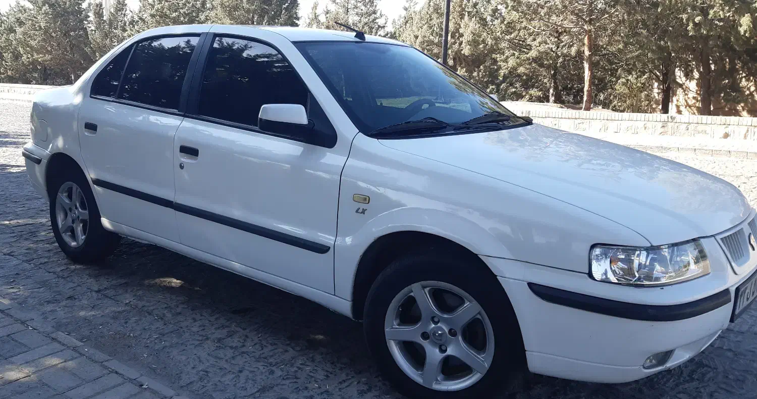 سمند X7 دوگانه سوز - 1391