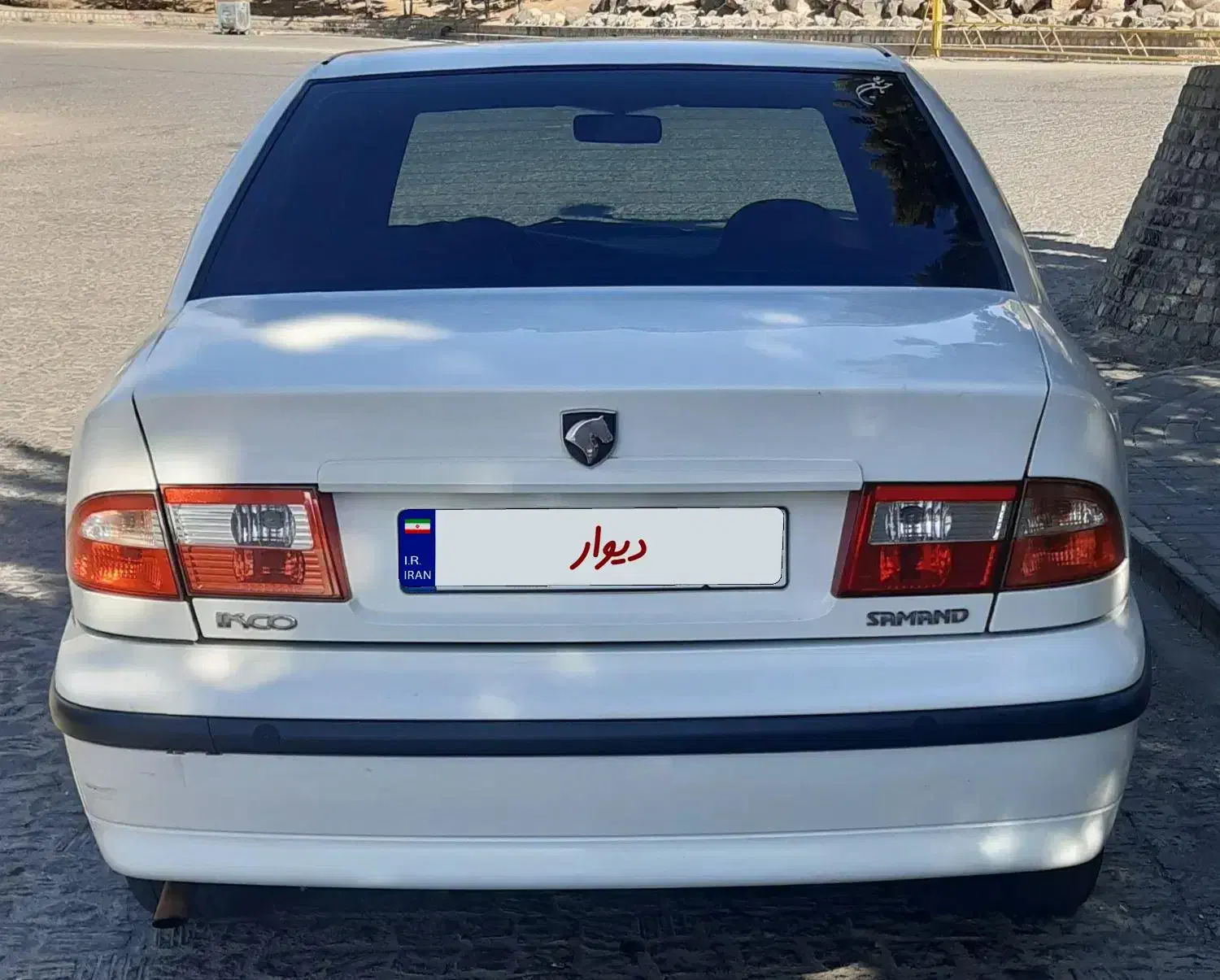 سمند X7 دوگانه سوز - 1391