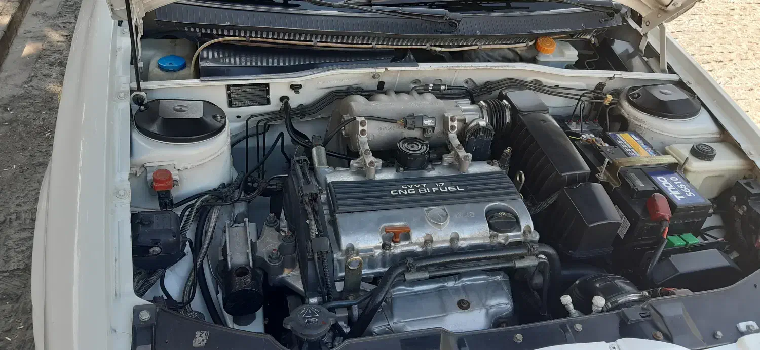 سمند X7 دوگانه سوز - 1391