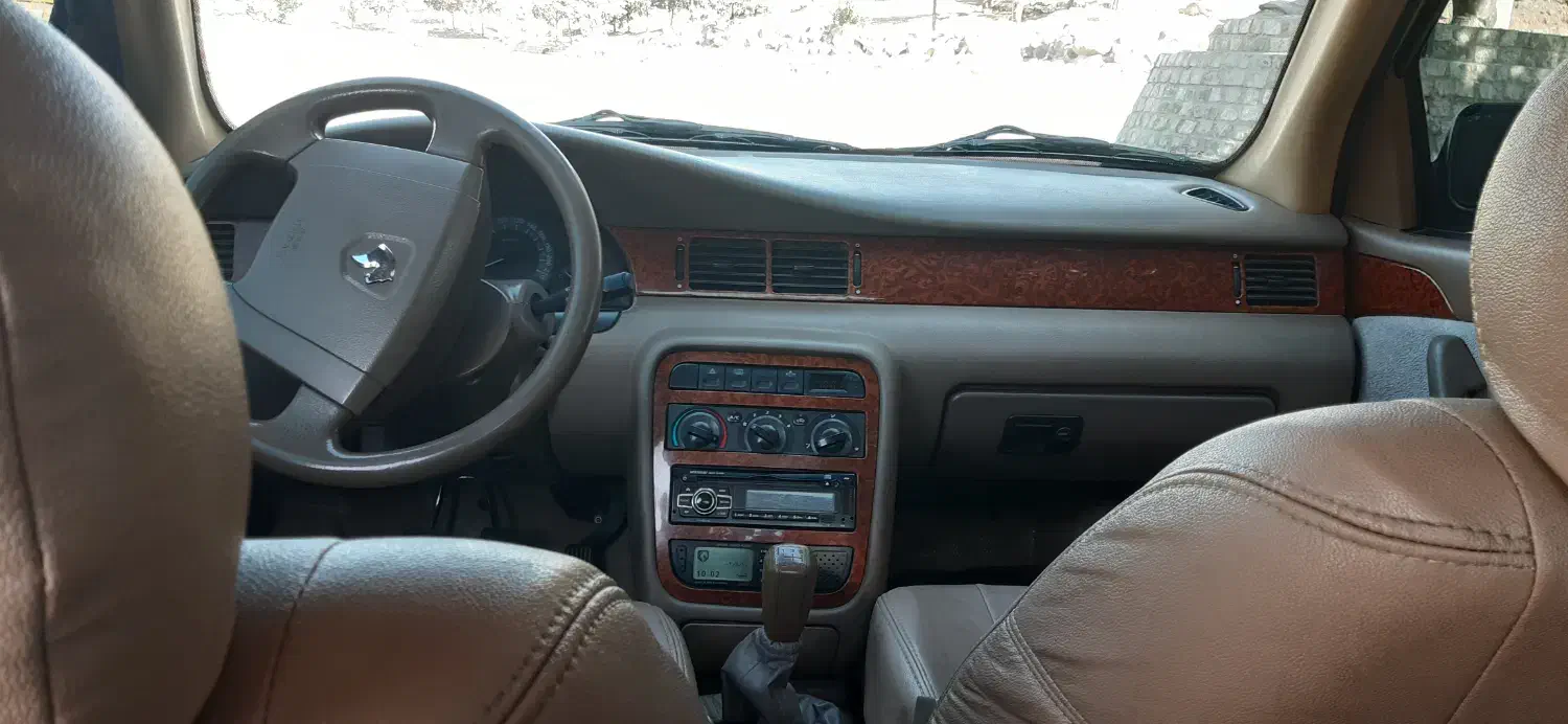 سمند X7 دوگانه سوز - 1391