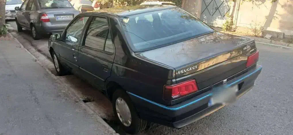 پژو 405 GLX - 1381