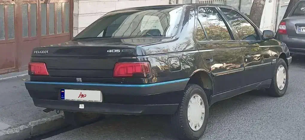 پژو 405 GLX - 1381