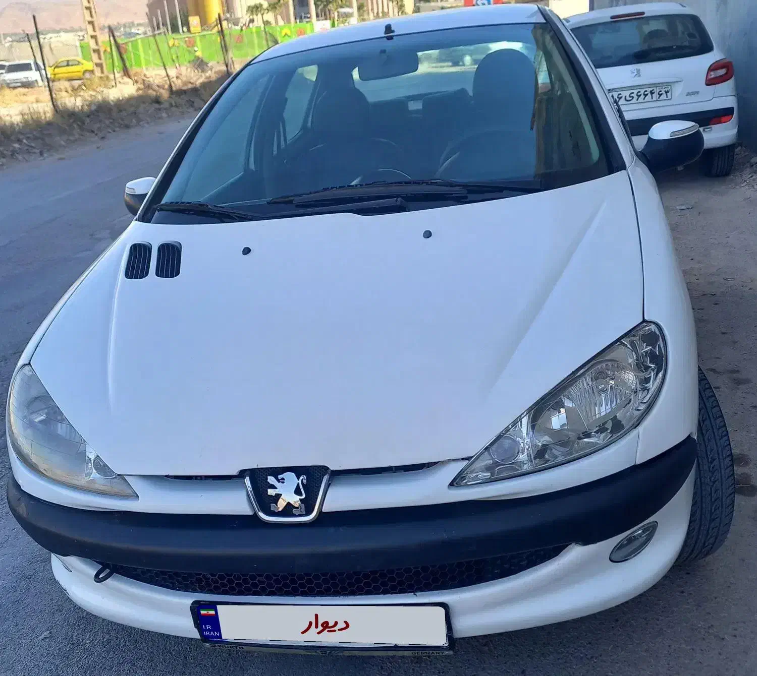 پژو 206 تیپ 2 - 1384