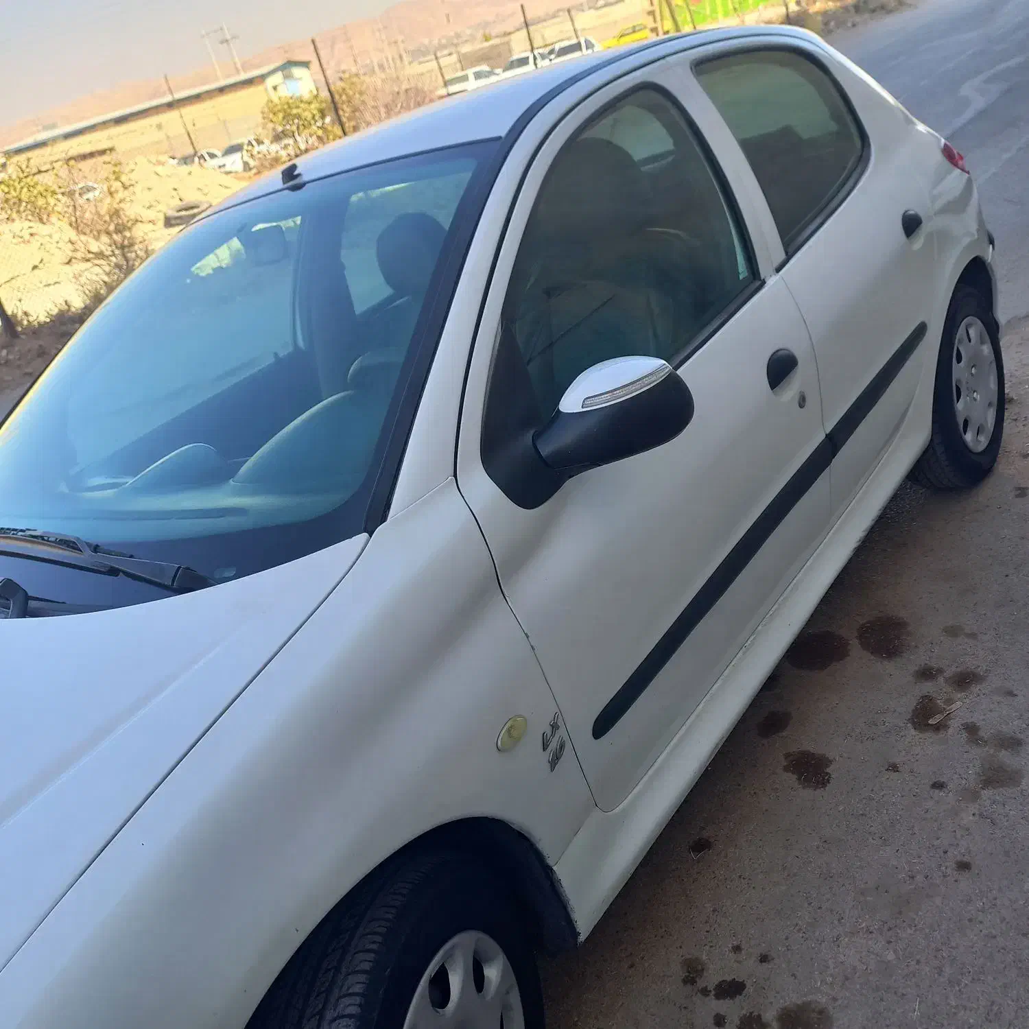 پژو 206 تیپ 2 - 1384