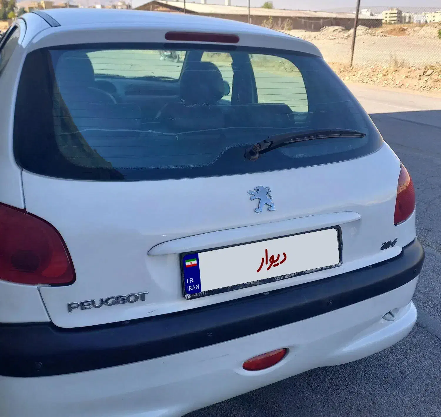 پژو 206 تیپ 2 - 1384