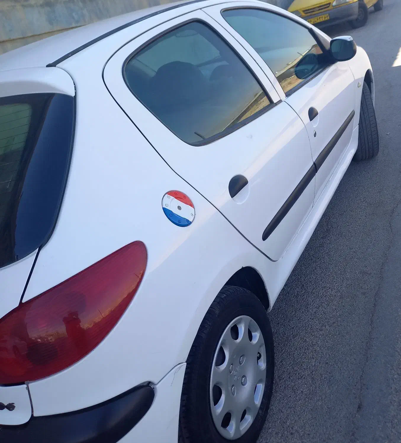 پژو 206 تیپ 2 - 1384