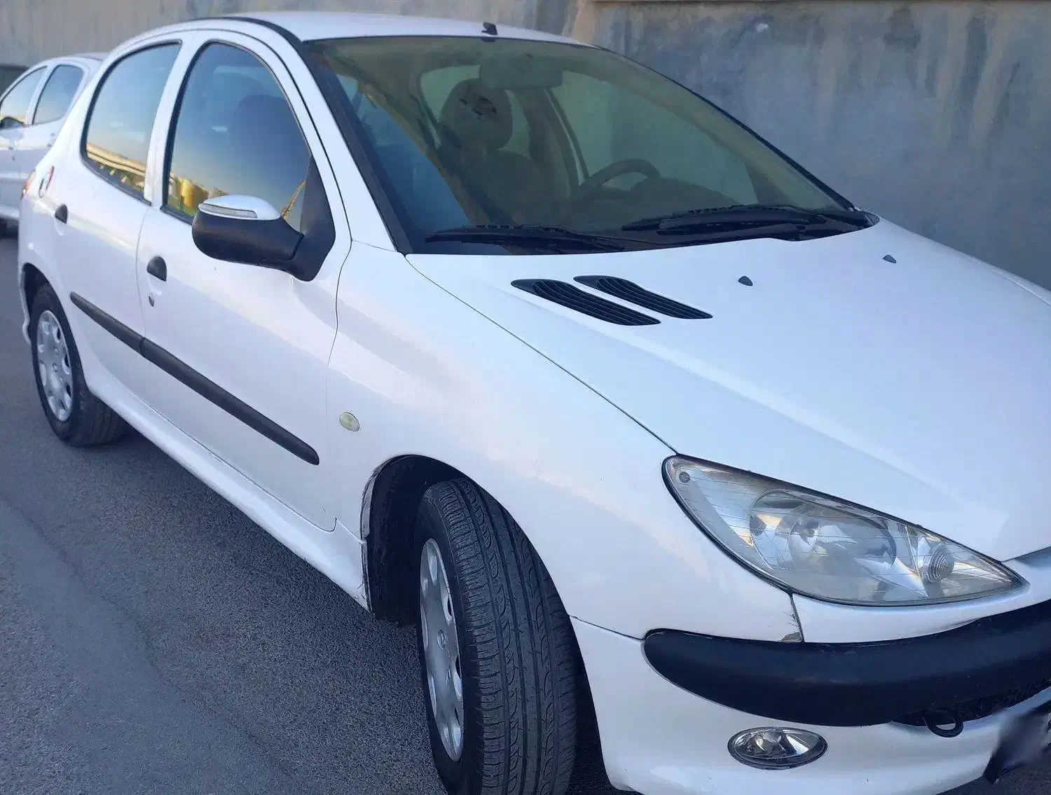 پژو 206 تیپ 2 - 1384