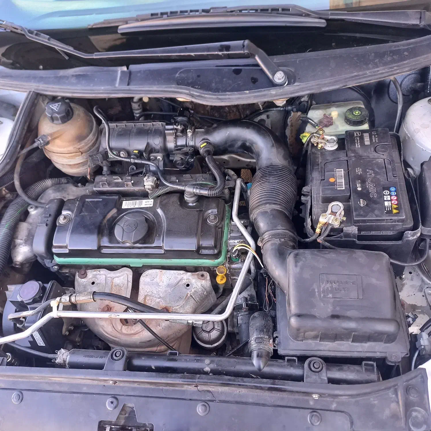 پژو 206 تیپ 2 - 1384