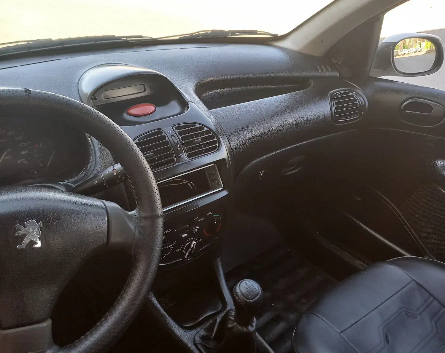 پژو 206 تیپ 2 - 1384