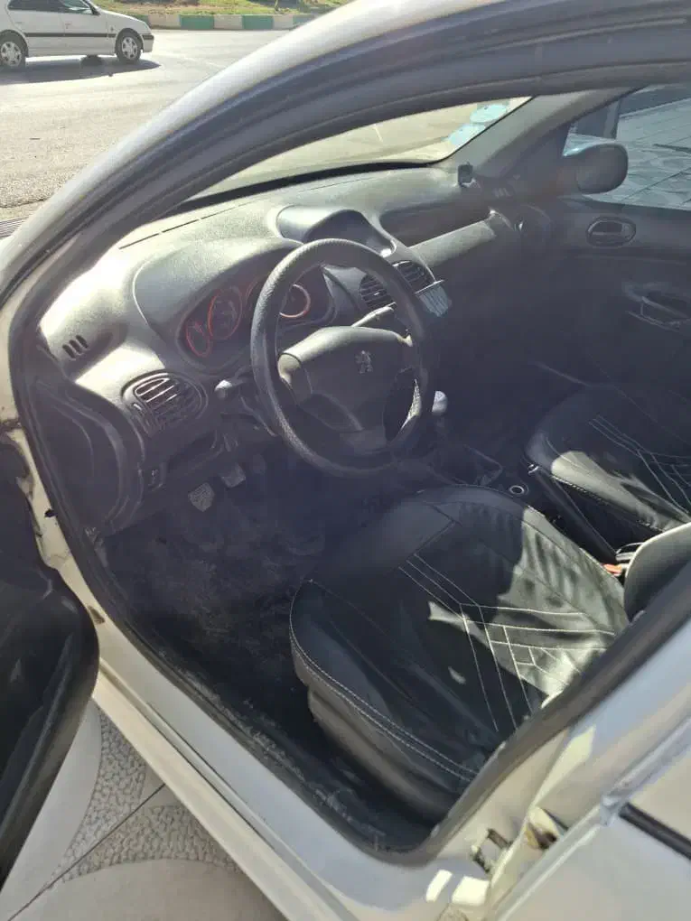 پژو 206 تیپ 2 - 1387