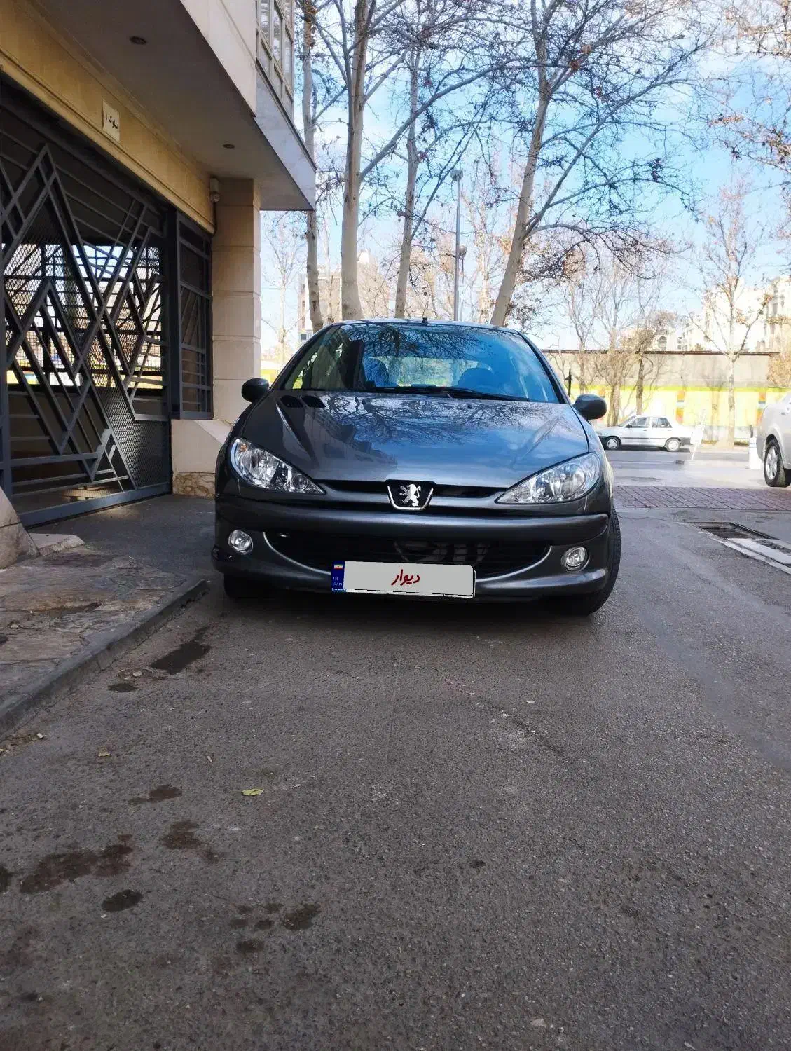 پژو 206 تیپ 5 - 1384