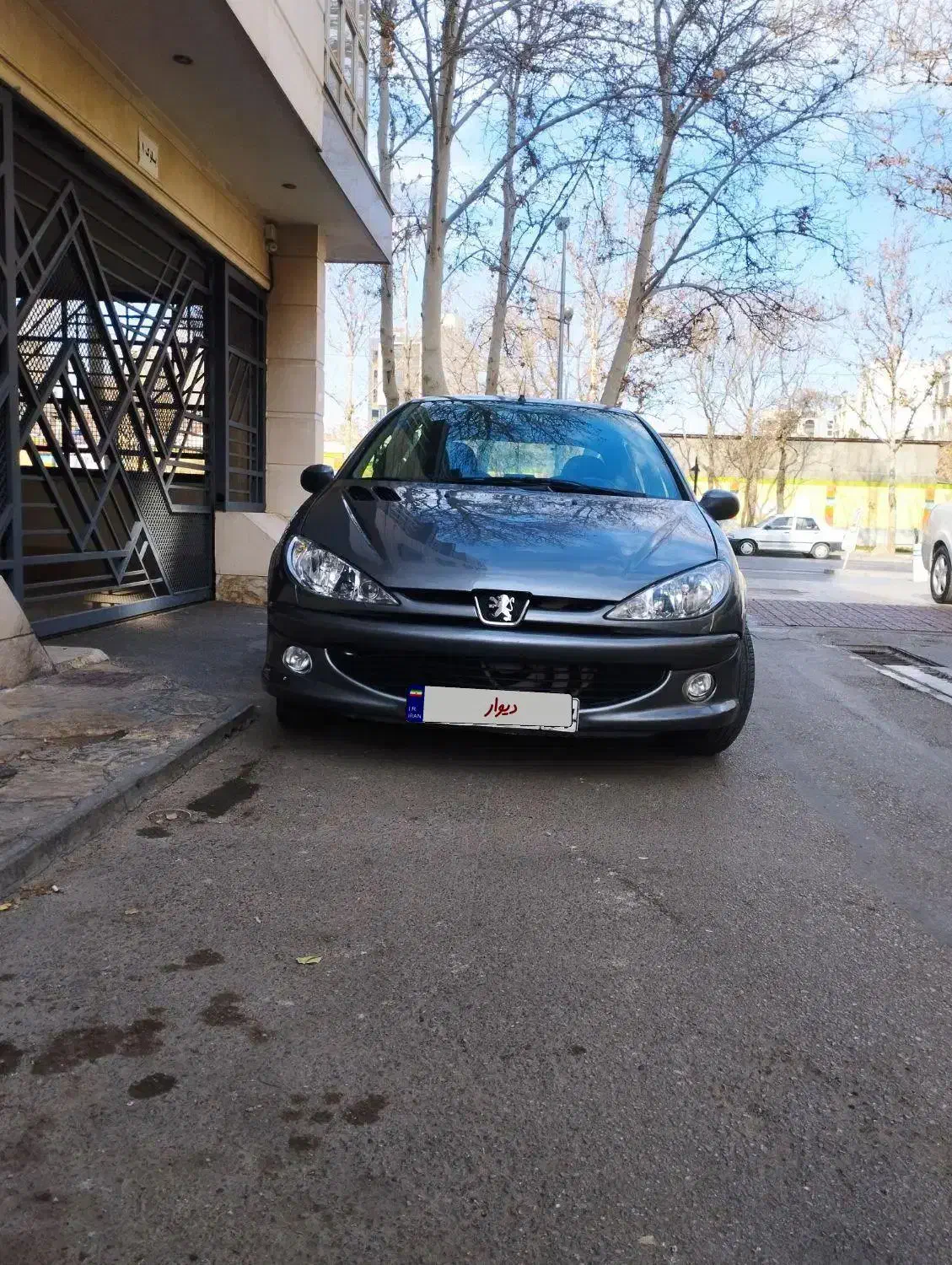 پژو 206 تیپ 5 - 1384