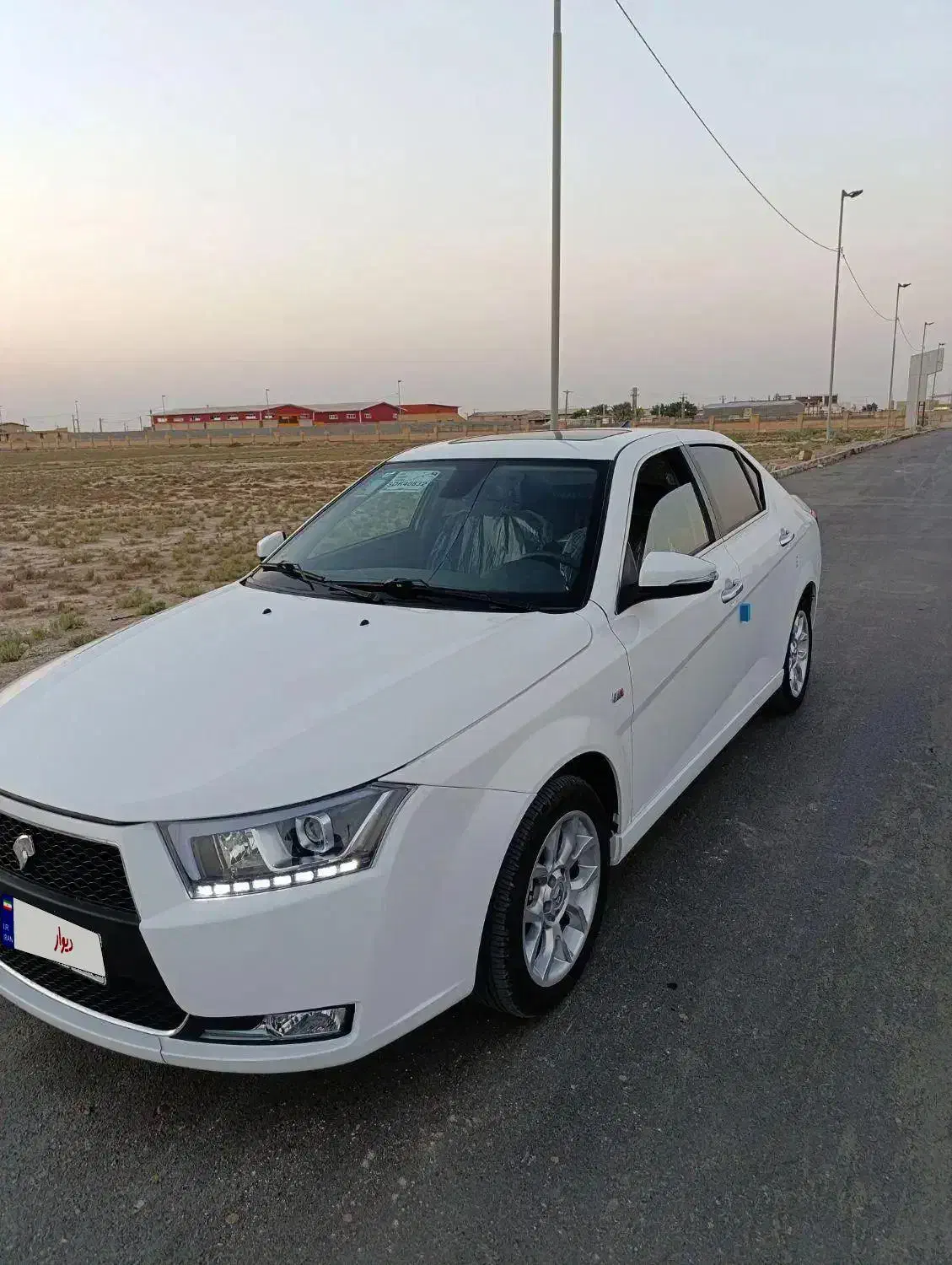 دنا پلاس توربو اتوماتیک آپشنال - 1404