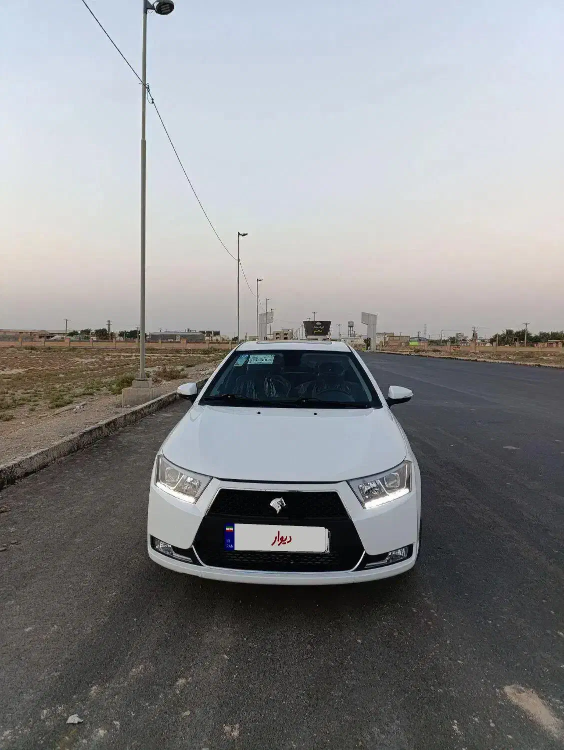 دنا پلاس توربو اتوماتیک آپشنال - 1404