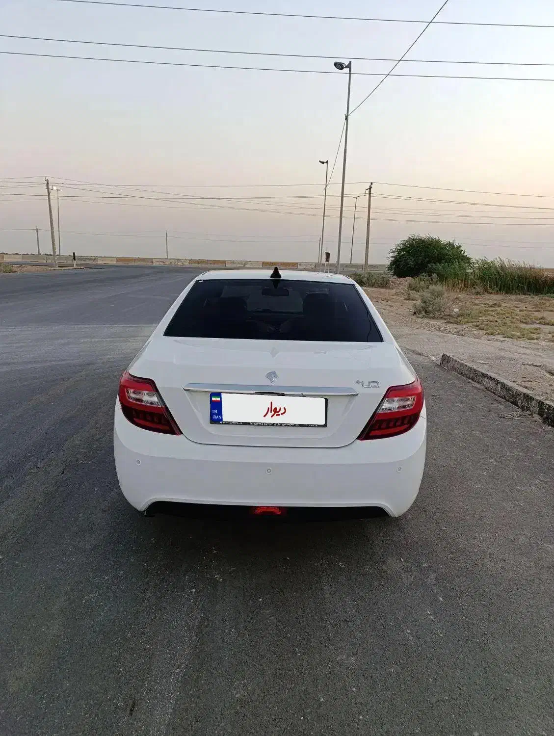 دنا پلاس توربو اتوماتیک آپشنال - 1404