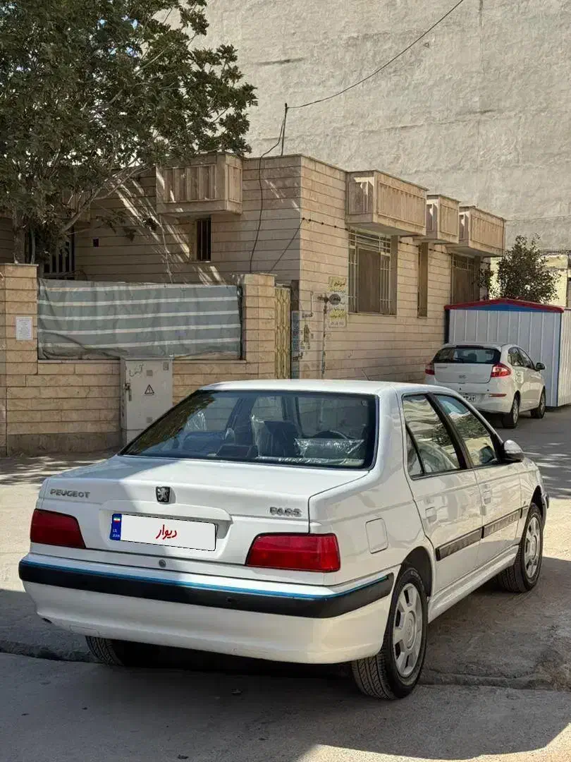 پژو پارس LX - 1401