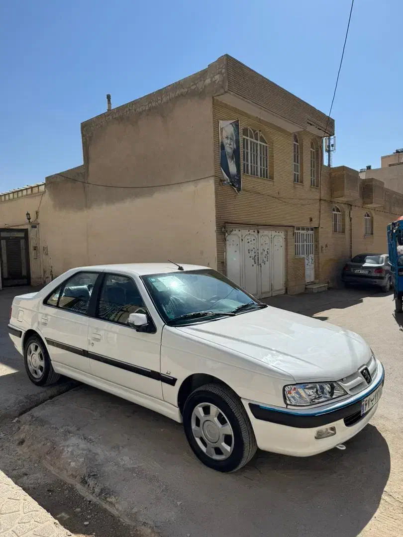 پژو پارس LX - 1401