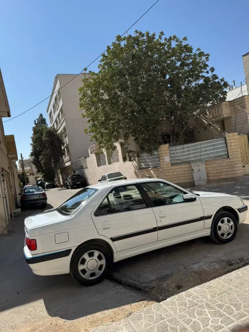 پژو پارس LX - 1401