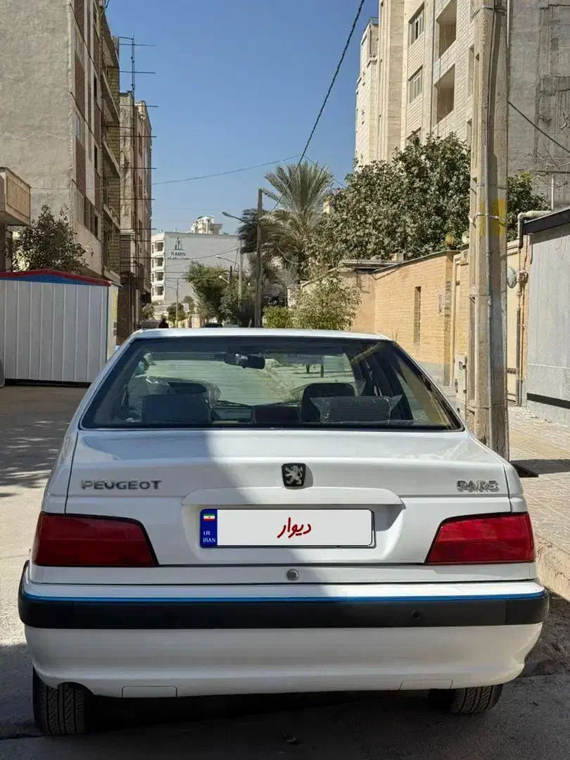 پژو پارس LX - 1401