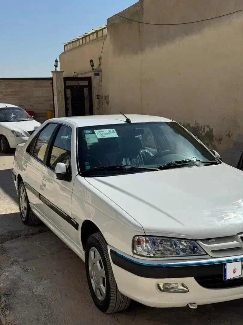 پژو پارس LX - 1401