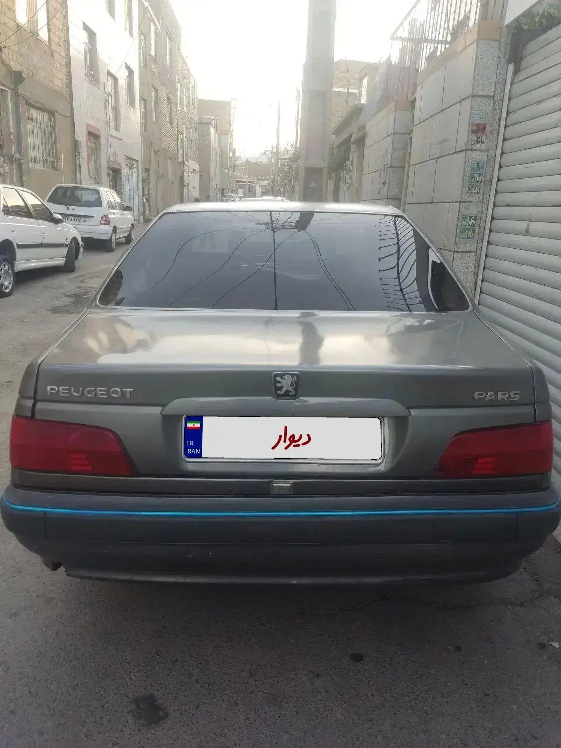 پژو پارس سال - 1389