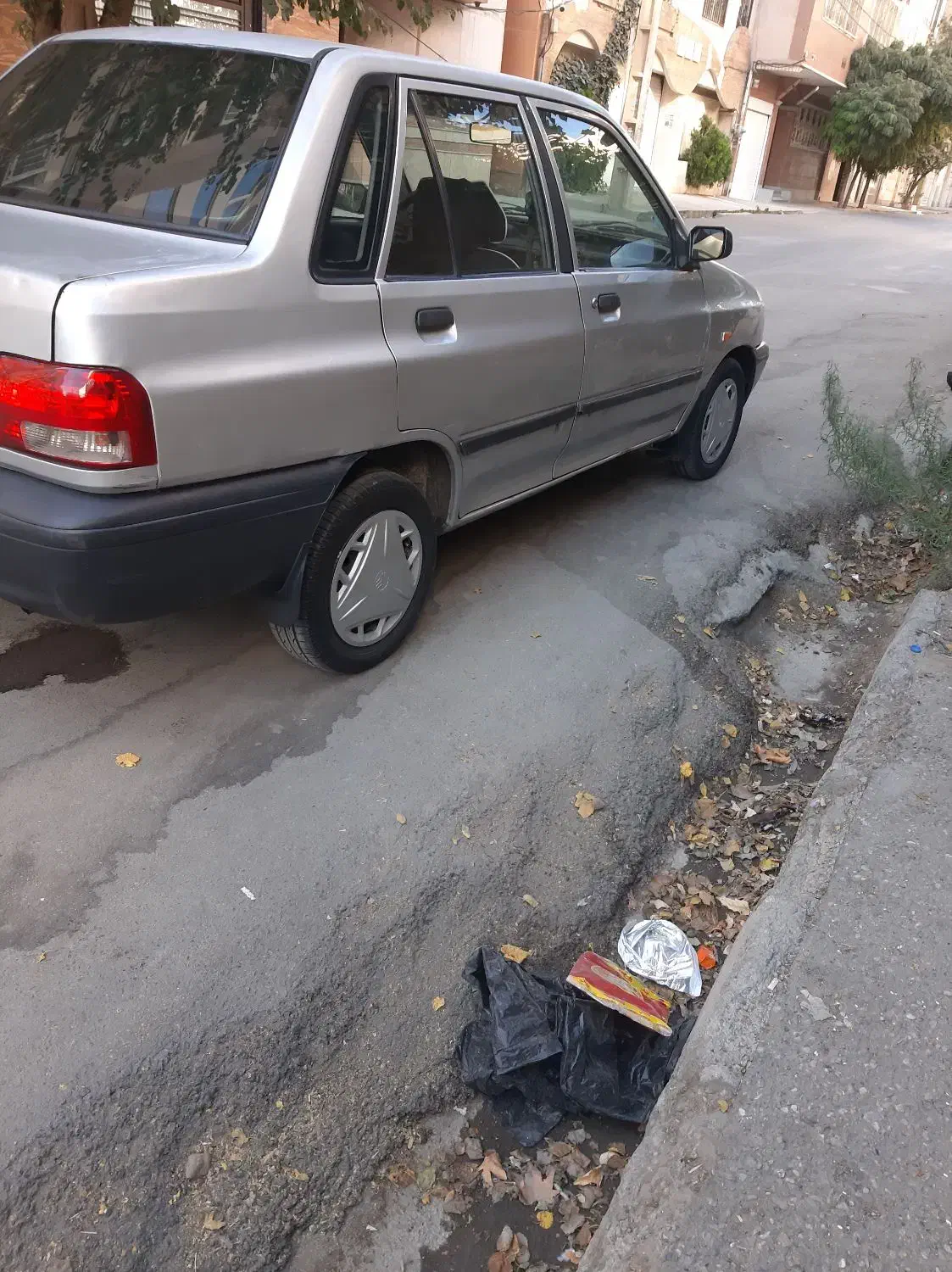 پراید صبا بنزینی - 1388