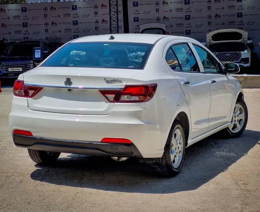 شاهین G اتوماتیک CVT - 1404