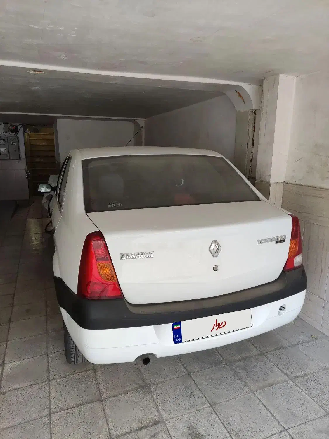 رنو تندر 90 E2 - 1398