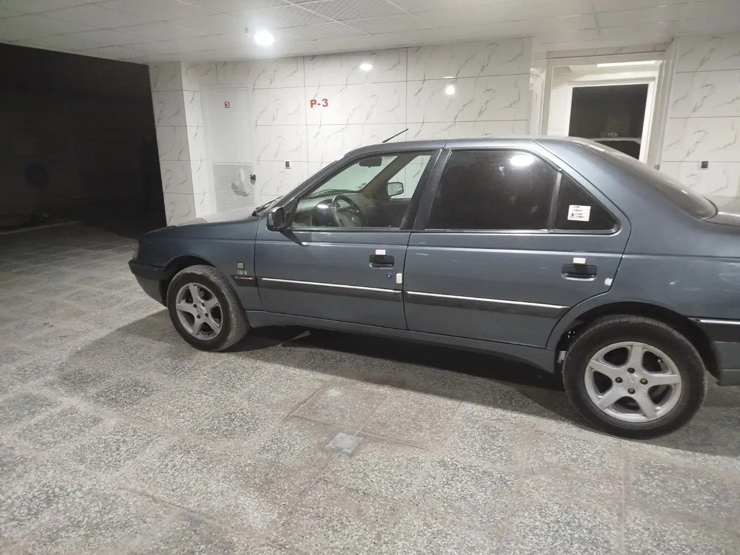 پژو 405 SLX بنزینی TU5 - 1399