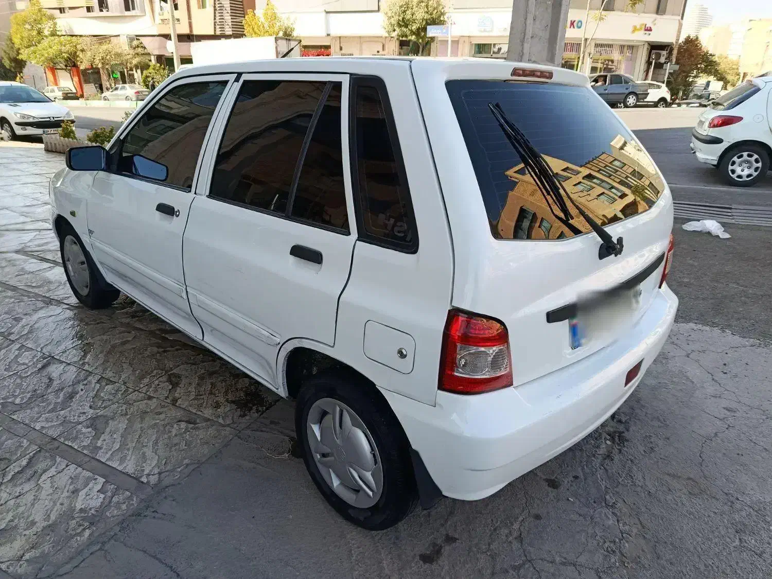 پراید 111 SX - 1391