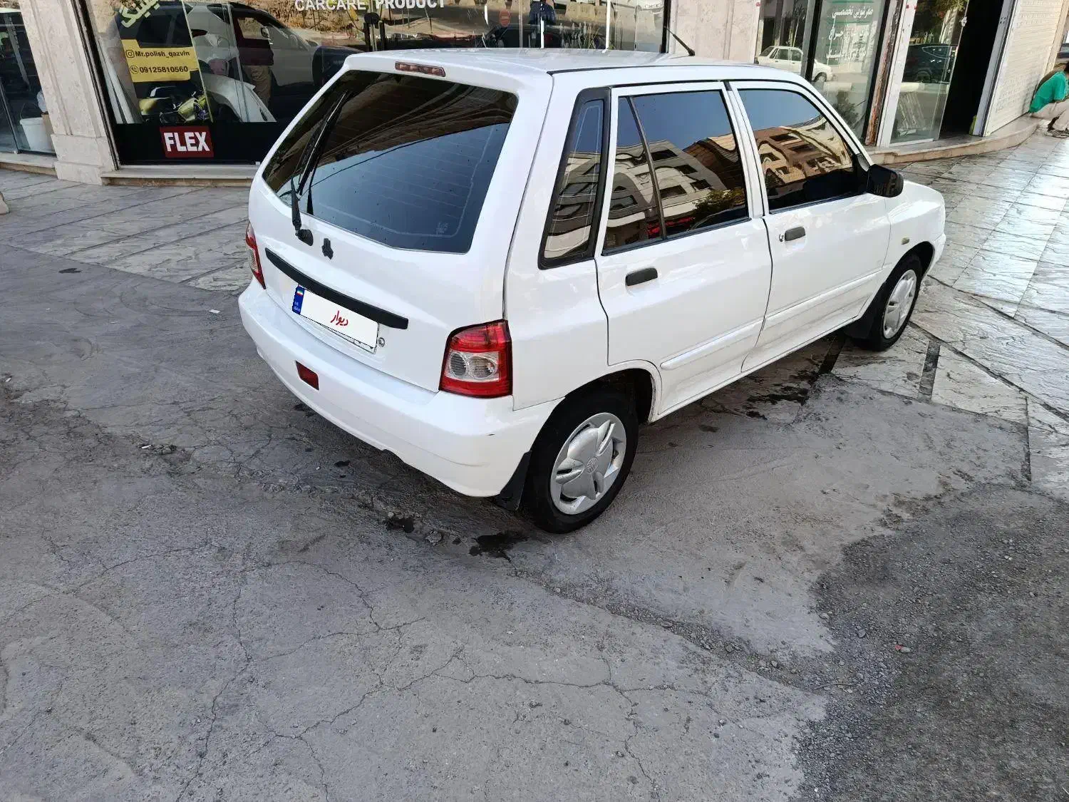 پراید 111 SX - 1391