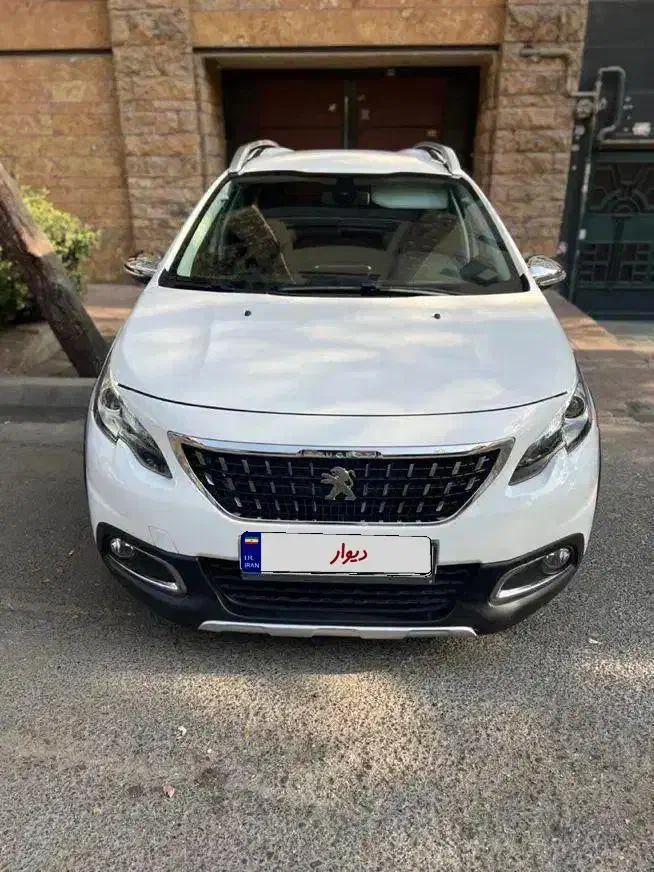 پژو 2008 اتوماتیک - 1397