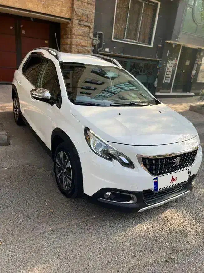 پژو 2008 اتوماتیک - 1397