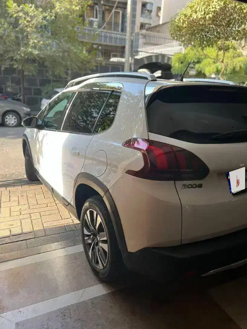 پژو 2008 اتوماتیک - 1397