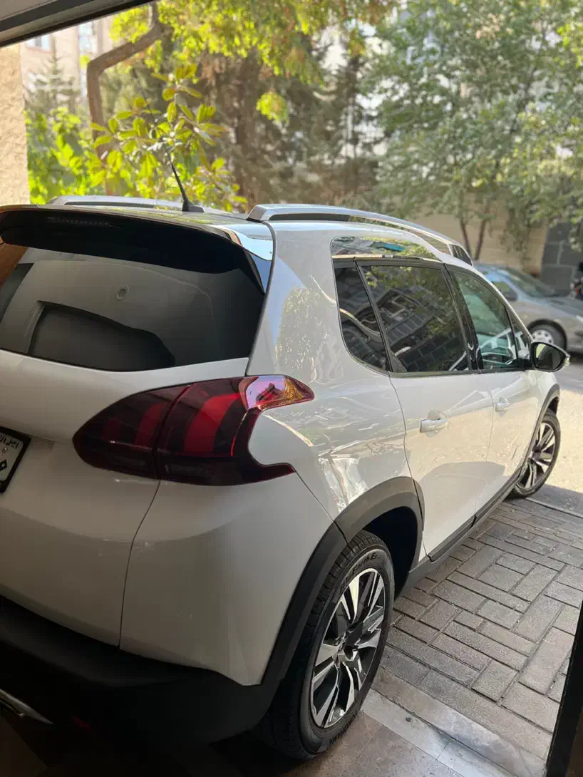 پژو 2008 اتوماتیک - 1397