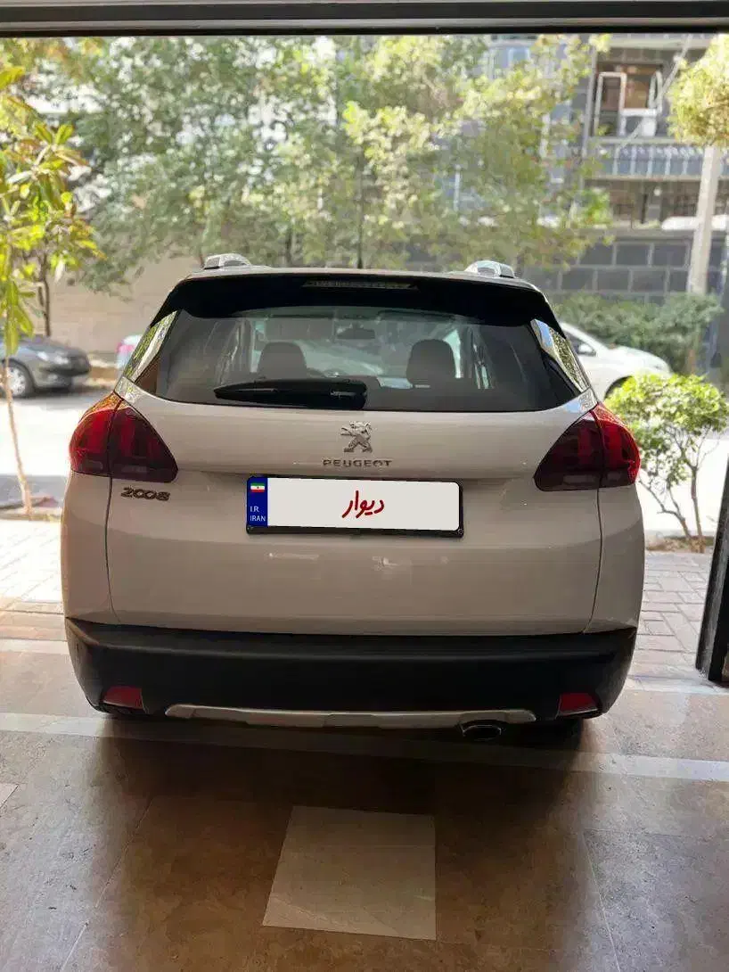 پژو 2008 اتوماتیک - 1397
