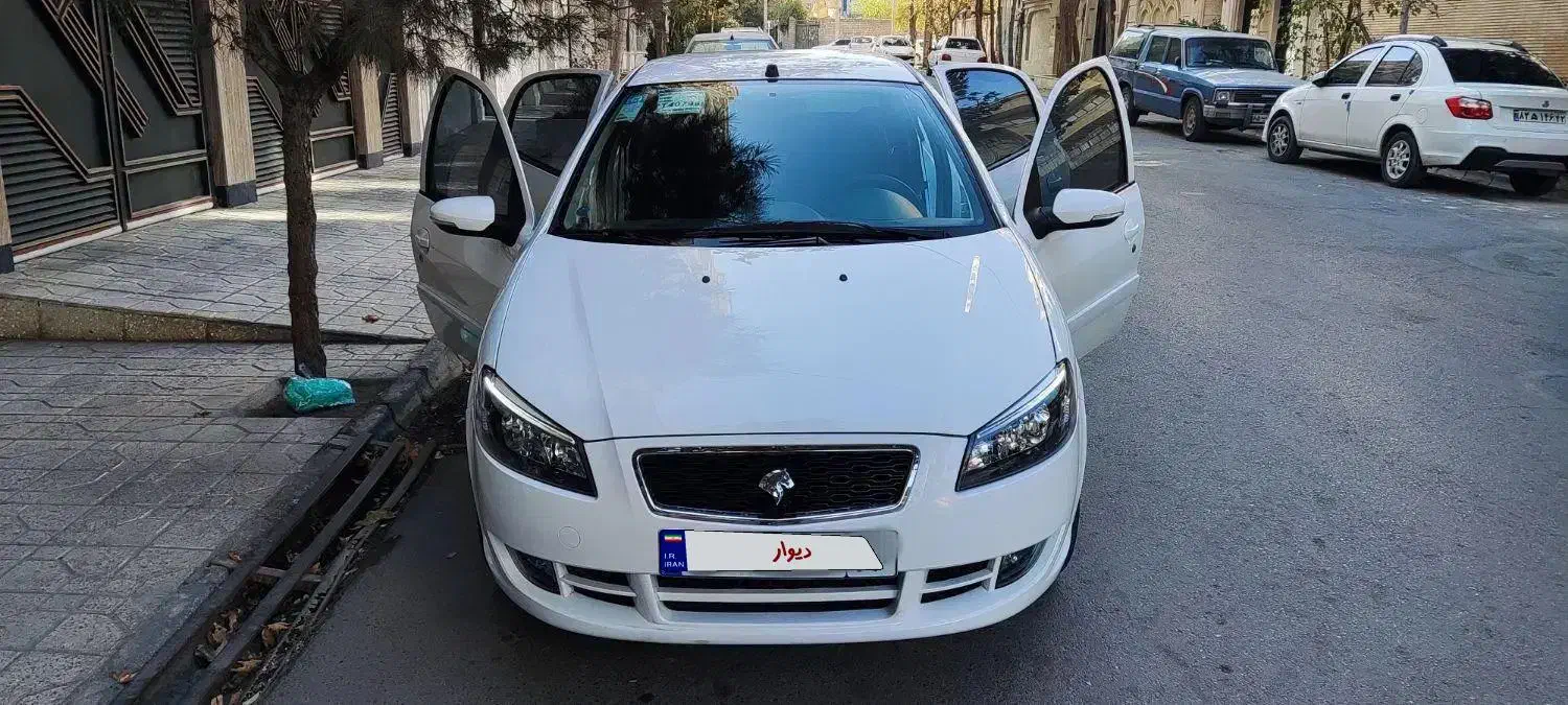 رانا پلاس سقف فلز - 1402